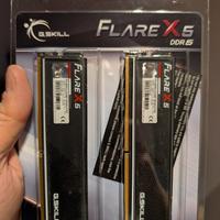 RAM G.Skill DDR5 32GB PC 6000 CL32 (2x16GB)