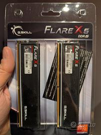 RAM G.Skill DDR5 32GB PC 6000 CL32 (2x16GB)