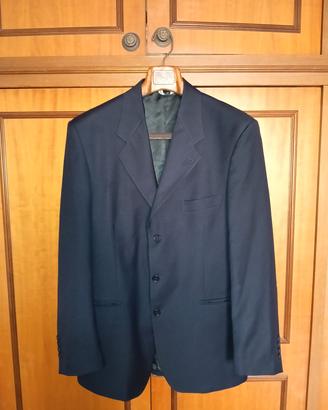 Giacca Andrea Ardenti Blu Lana di Tasmania