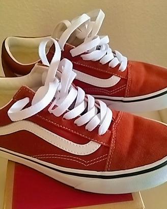 Vans rust bronze 