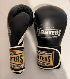 Guantoni e fasce Fighters 
