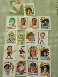 stickers vintage panini 