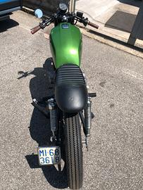 wakasaki 440 cafe racer