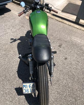 wakasaki 440 cafe racer