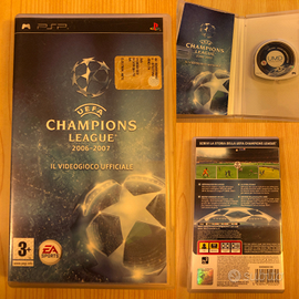 Champions league_PsP