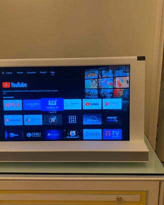 Tv b&o beovision 8 32 pollici bianco