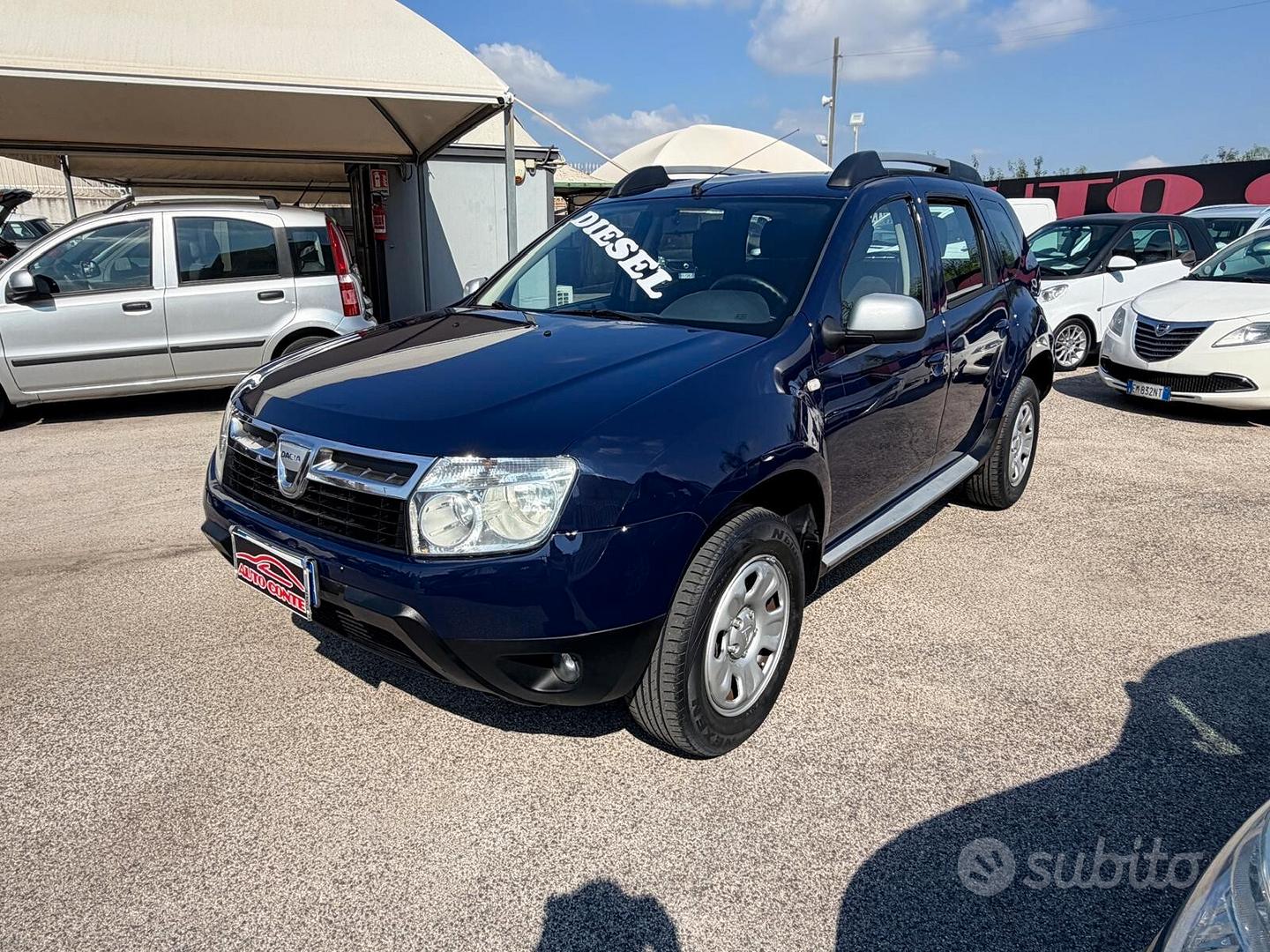 Dacia Duster 1ª serie