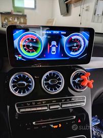 navigatore Mercedes glc 