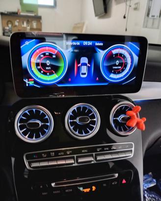 navigatore Mercedes glc 