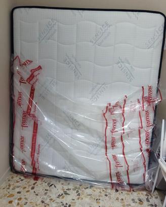 Materasso famar 1600 molle con Memory form