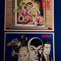 Diabolik cartoline