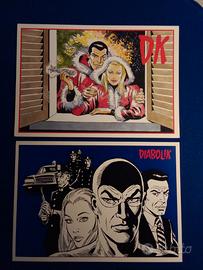 Diabolik cartoline