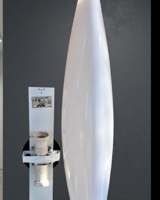 TRIADE DI APPLIQUE ROBBIA  VEART ARTEMIDE 