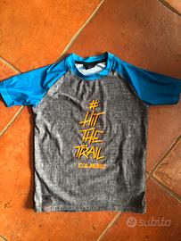 Maglia mtb cube 5-6 anni