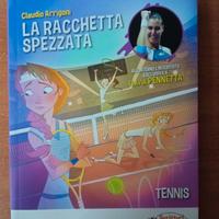 La racchetta spezzata - Claudio Arrigoni