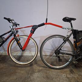 palo traino bicicletta bambibo