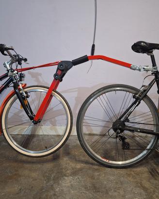 palo traino bicicletta bambibo