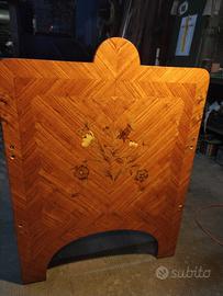 lettino neonati vintage