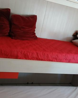 letto e scrivania