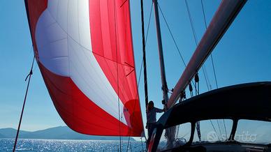 Gennaker avvolgibile