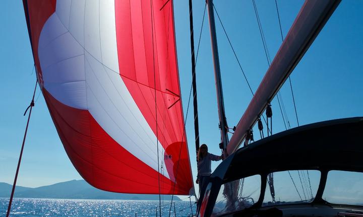 Gennaker avvolgibile