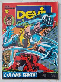 Fumetto Devil Gigante, Editoriale Corno 1980