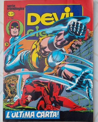 Fumetto Devil Gigante, Editoriale Corno 1980