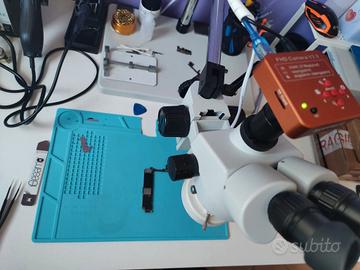 Microscopio Tri Oculare