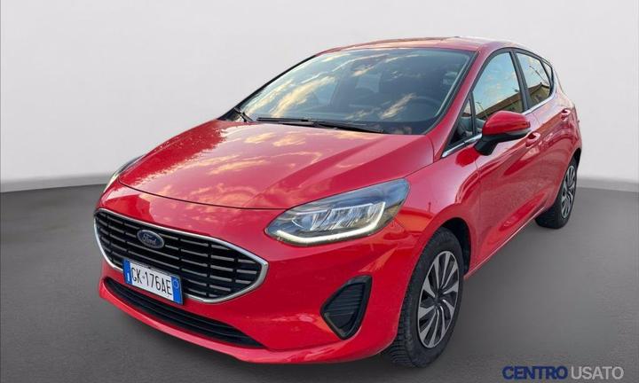 FORD Fiesta 1.1 75 CV GPL 5 porte Titanium