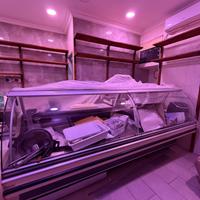 Bancone per macelleria/salumeria