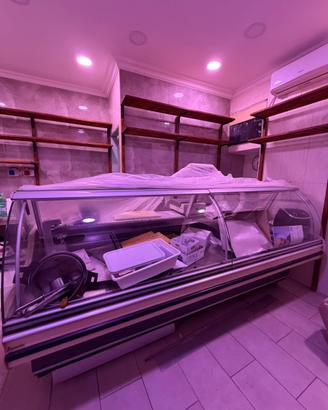 Bancone per macelleria/salumeria