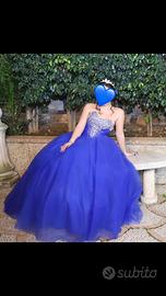 Abito 18esimo blu