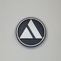 FREGIO LOGO AUTOBIANCHI A112