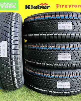 X2: Invernali 215/65R16 98H -PIRELLI- al 75% e 82%