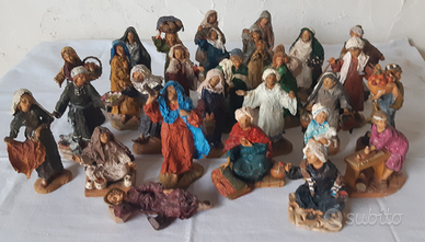 Pastori presepe fontanini