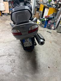 Scuter burman 650