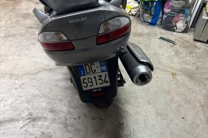 Scuter burman 650