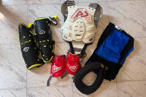 Abbigliamento moto enduro