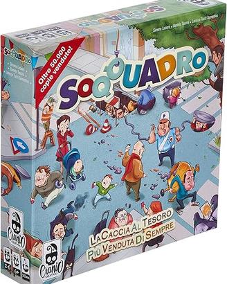 SOQQADRO gioco Cranio - Ancora imballato