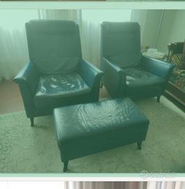 Poltrone Frau con poggiapiedi