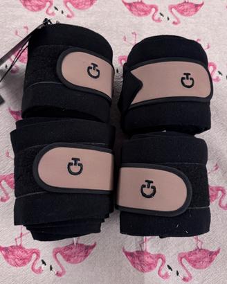 Set 4 fasce da lavoro in pile cavalleria toscana