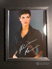 Foto Morena Baccarin autografo Deadpool, Masters o