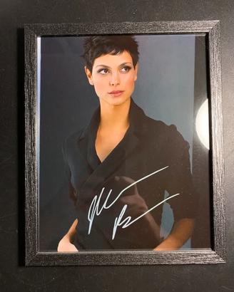 Foto Morena Baccarin autografo Deadpool, Masters o