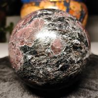 Sfera di Cristallo 3789g Minerale Astrofillite