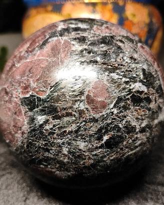 Sfera di Cristallo 3789g Minerale Astrofillite