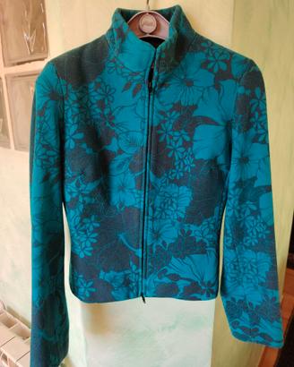 Giacca corta blu - taglia 40