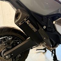 Scarico completo akrapovic honda x adv