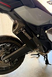 Scarico completo akrapovic honda x adv