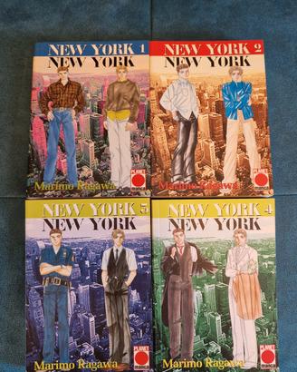 New York New York BL/Yaoi Manga Completo