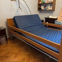 Letto per anziani una piazza e mezza